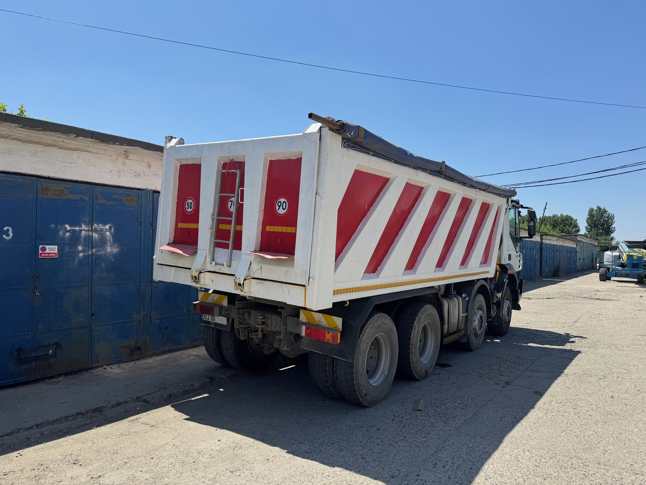 IVECO EuroTrakker 410 2009 Euro 4 Cursor 13 Klima : Sasiu GROS , Multi - Truck: picture 2 IVECO EuroTrakker 410 2009 Euro 4 Cursor 13 Klima : Sasiu GROS , Multi - Truck: picture 2