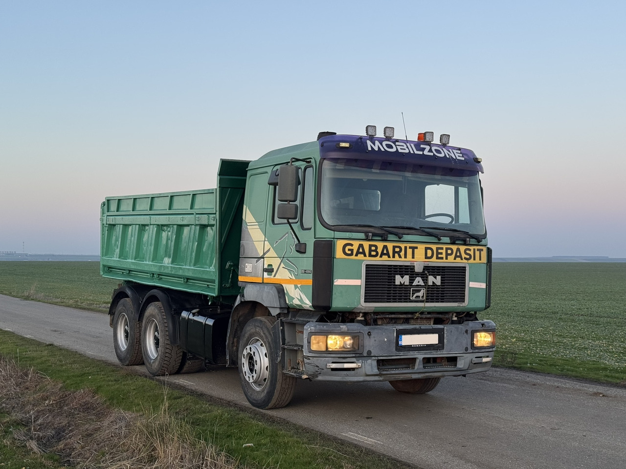 MAN 26 414 6x4 KIPPER L2000 Euro3 Manual Injection Pomp - Truck: picture 4 MAN 26 414 6x4 KIPPER L2000 Euro3 Manual Injection Pomp - Truck: picture 4