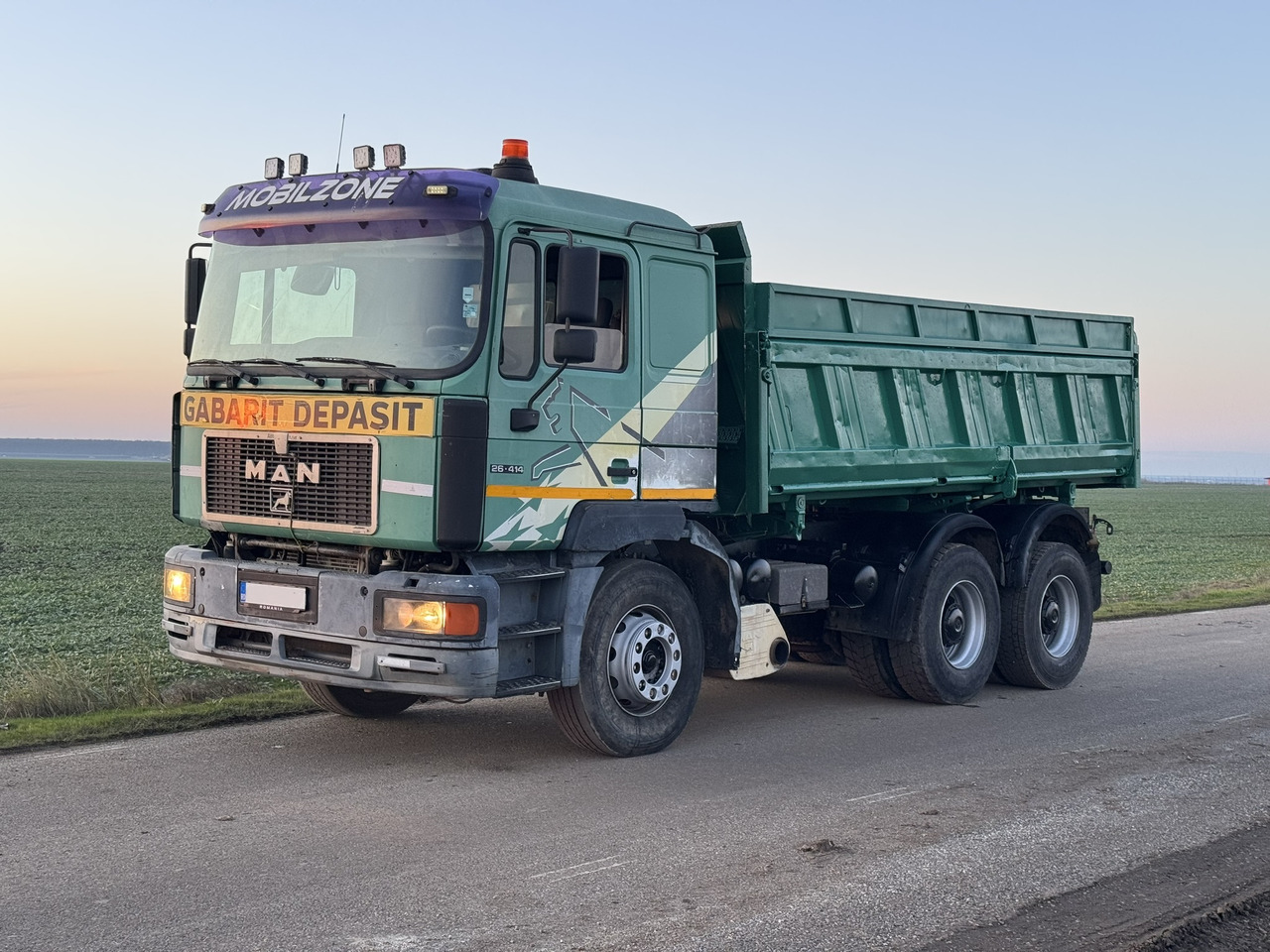 MAN 26 414 6x4 KIPPER L2000 Euro3 Manual Injection Pomp - Truck: picture 5 MAN 26 414 6x4 KIPPER L2000 Euro3 Manual Injection Pomp - Truck: picture 5