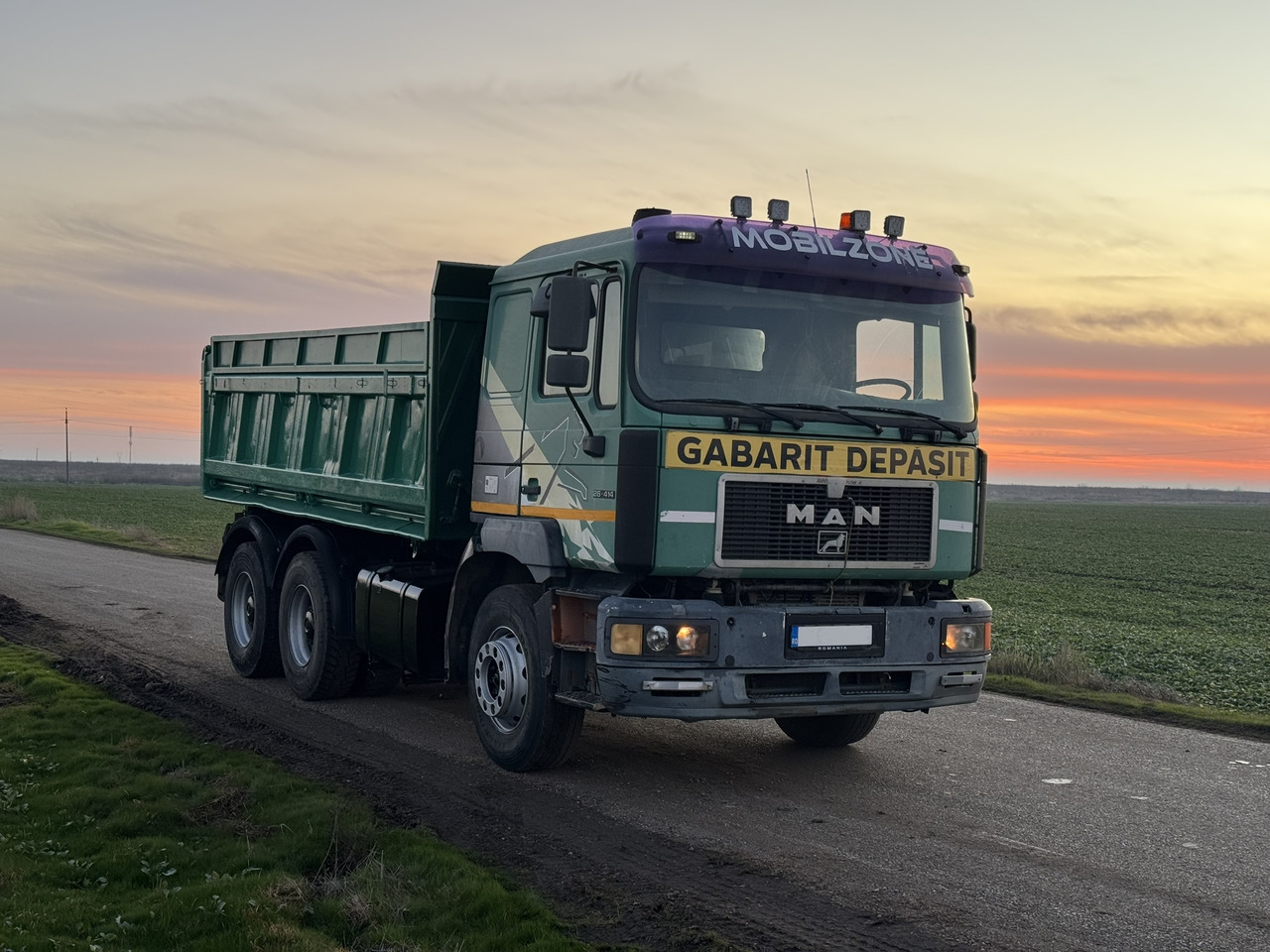 MAN 26 414 - Truck: picture 2 MAN 26 414 - Truck: picture 2