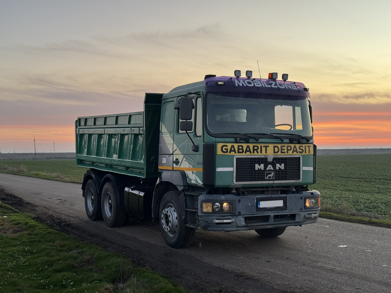 MAN 26 414 - Truck: picture 1 MAN 26 414 - Truck: picture 1