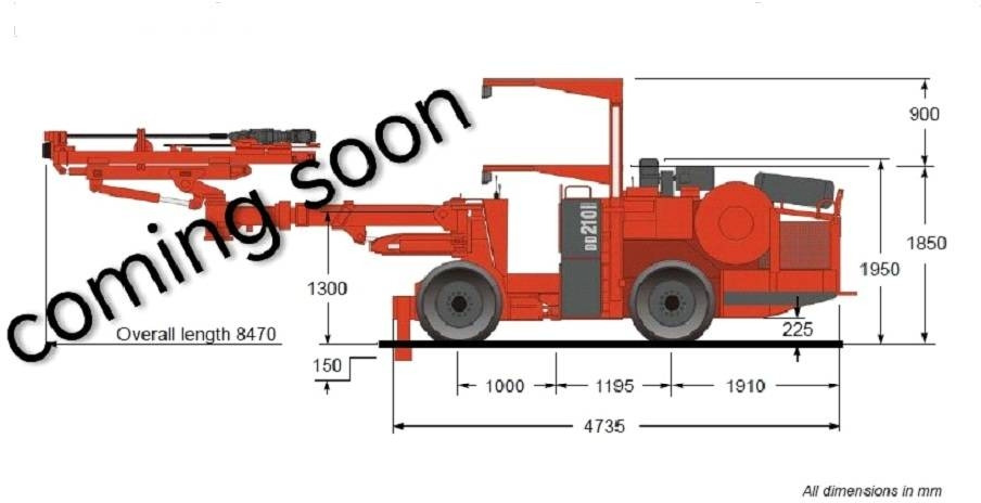 Sandvik DD 210 - Tunneling equipment: picture 1 Sandvik DD 210 - Tunneling equipment: picture 1