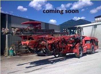 Sandvik DT 820 - Tunneling equipment: picture 1 Sandvik DT 820 - Tunneling equipment: picture 1