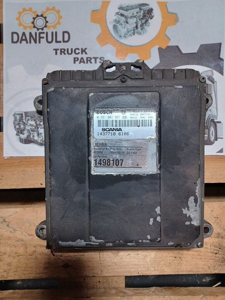 Bosch 0281001957 truck - ECU for Truck: picture 1 Bosch 0281001957 truck - ECU for Truck: picture 1