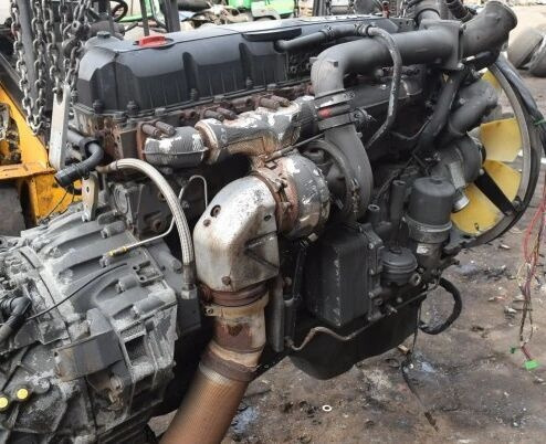 DAF MX340U4 truck - Engine for Truck: picture 2 DAF MX340U4 truck - Engine for Truck: picture 2