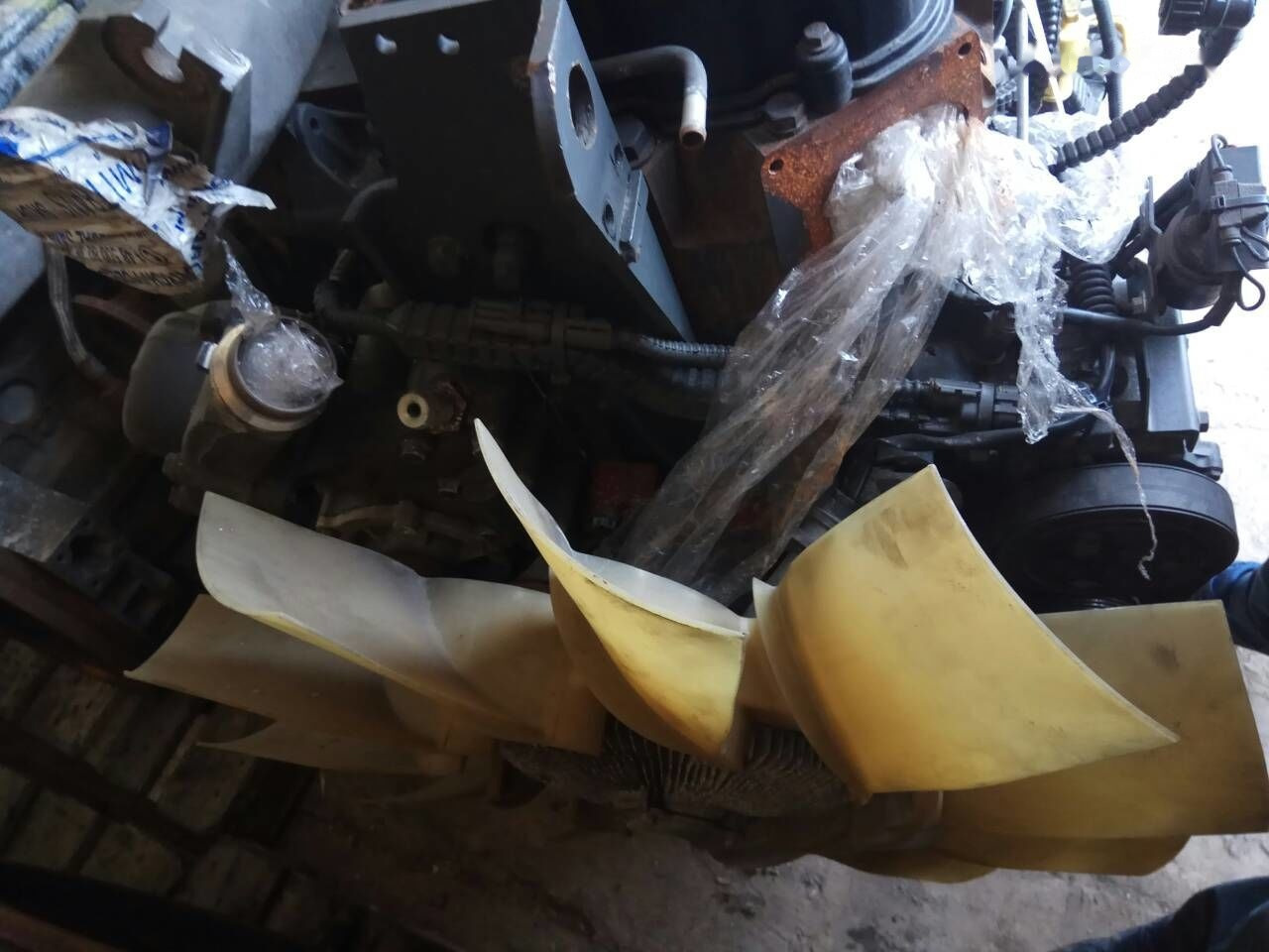 DAF Paccar 460 E5 MX340U1 DAF XF 105 460 E5 - Engine for Truck: picture 4 DAF Paccar 460 E5 MX340U1 DAF XF 105 460 E5 - Engine for Truck: picture 4