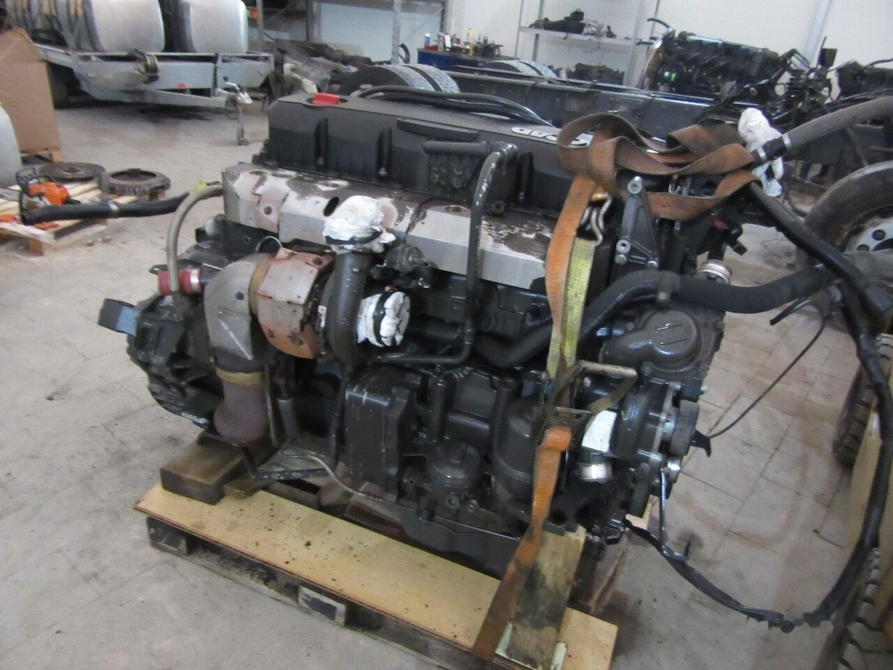 DAF Paccar MX-300 S2 DAF XF105, CF85 - Engine for Truck: picture 1 DAF Paccar MX-300 S2 DAF XF105, CF85 - Engine for Truck: picture 1