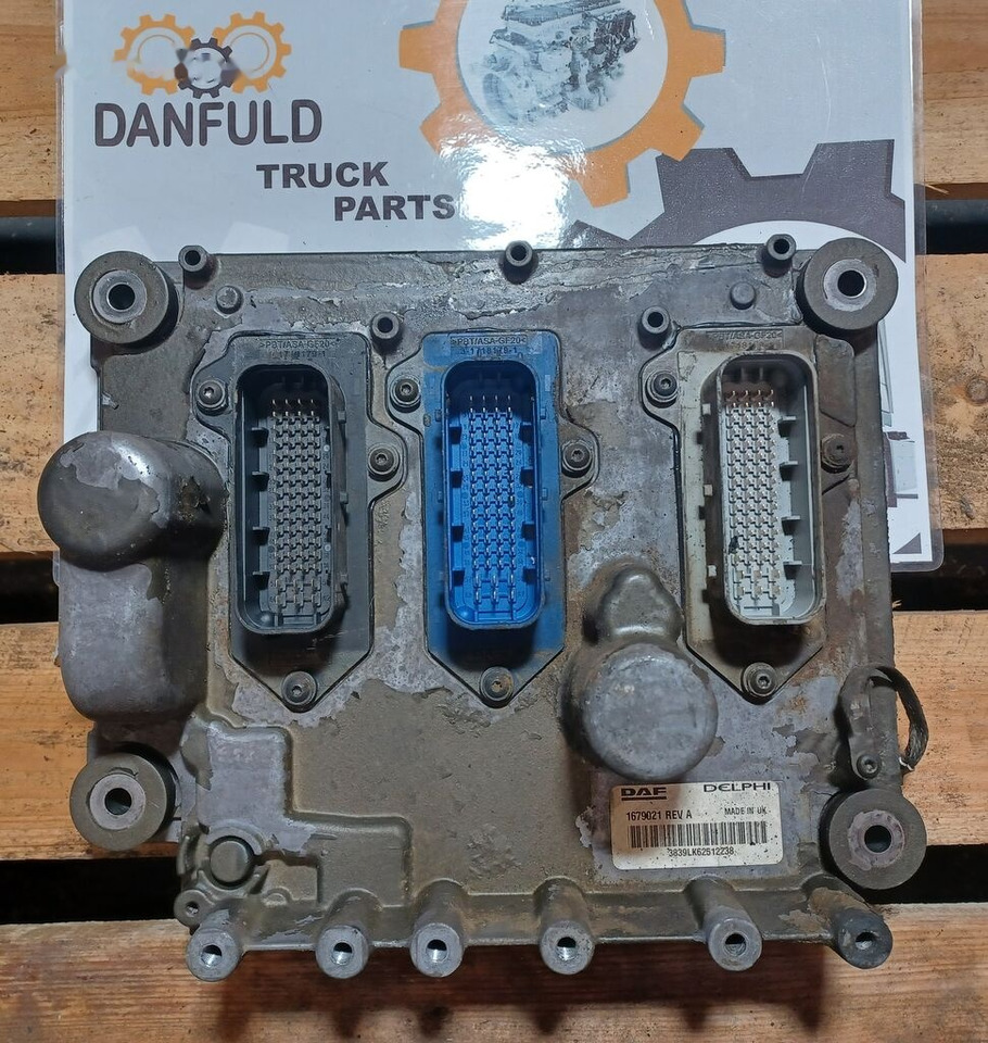 Delphi 1679021 DAF truck - ECU for Truck: picture 1 Delphi 1679021 DAF truck - ECU for Truck: picture 1