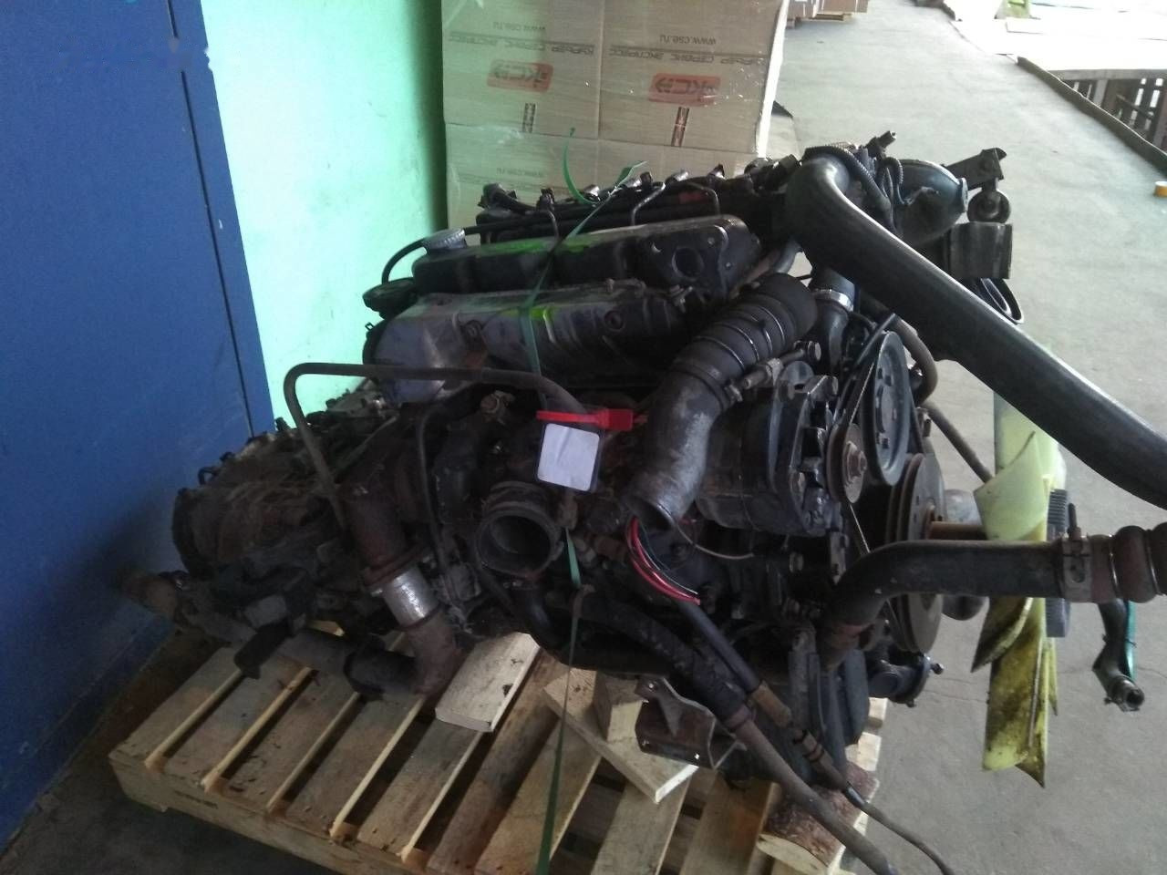 MAN D0824 LFL09 MAN L2000 - Engine for Truck: picture 2 MAN D0824 LFL09 MAN L2000 - Engine for Truck: picture 2