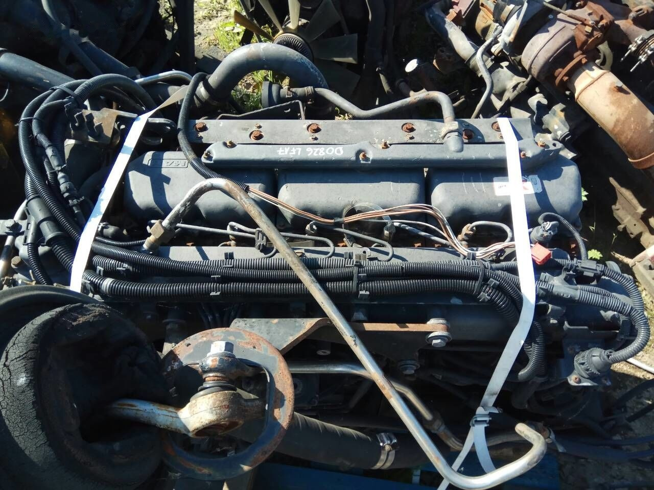 MAN D0826 LF17 MAN M 2000 M - Engine for Truck: picture 2 MAN D0826 LF17 MAN M 2000 M - Engine for Truck: picture 2