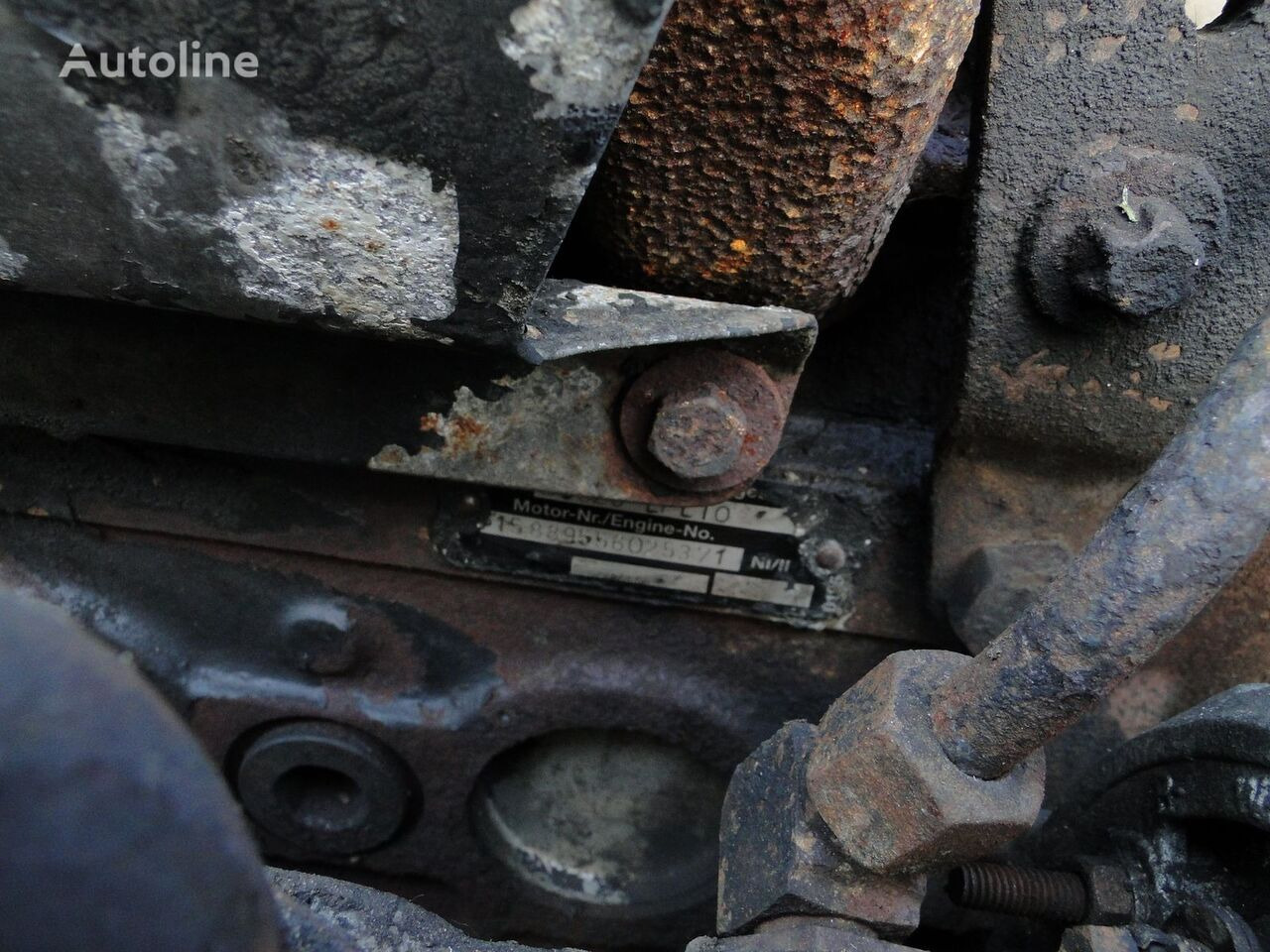 MAN D0826 LFL10 MAN M 2000 L - Engine for Truck: picture 2 MAN D0826 LFL10 MAN M 2000 L - Engine for Truck: picture 2