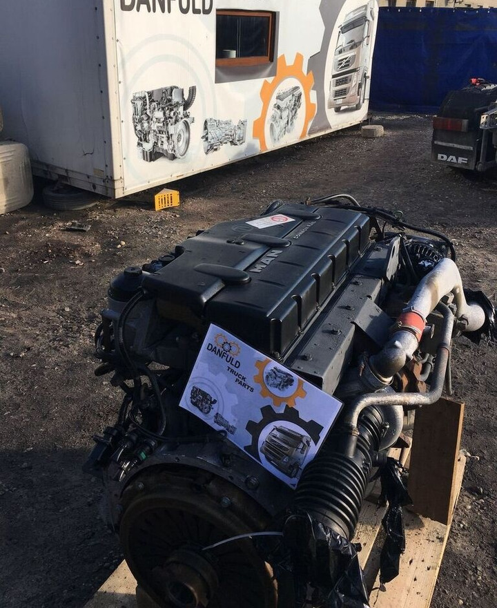 MAN D0836 LFL40 - Engine for Truck: picture 2 MAN D0836 LFL40 - Engine for Truck: picture 2