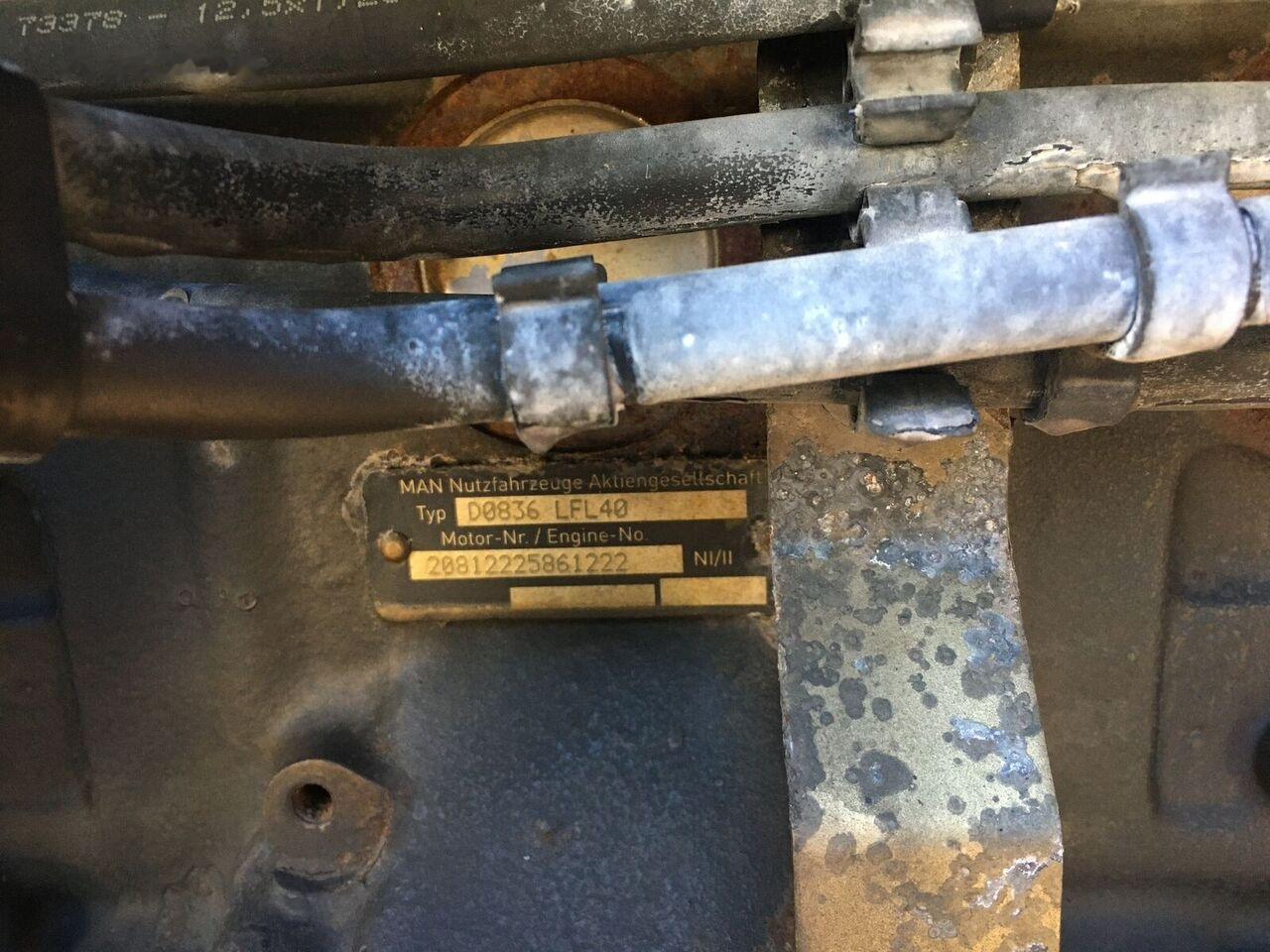 MAN D0836 LFL40 - Engine for Truck: picture 5 MAN D0836 LFL40 - Engine for Truck: picture 5