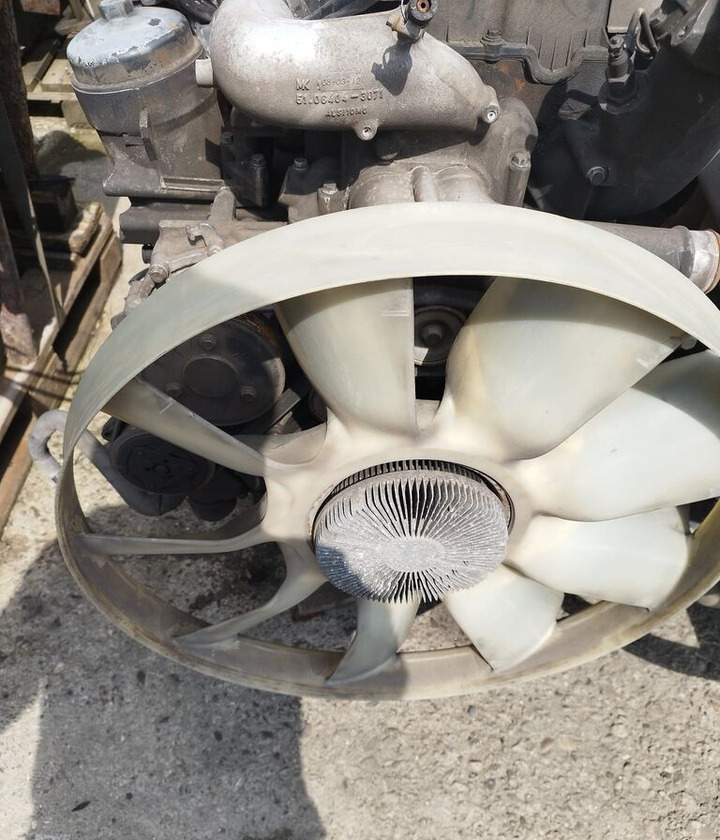 MAN D2066 LF27 MAN TGA, TGS, TGX - Engine for Truck: picture 1 MAN D2066 LF27 MAN TGA, TGS, TGX - Engine for Truck: picture 1