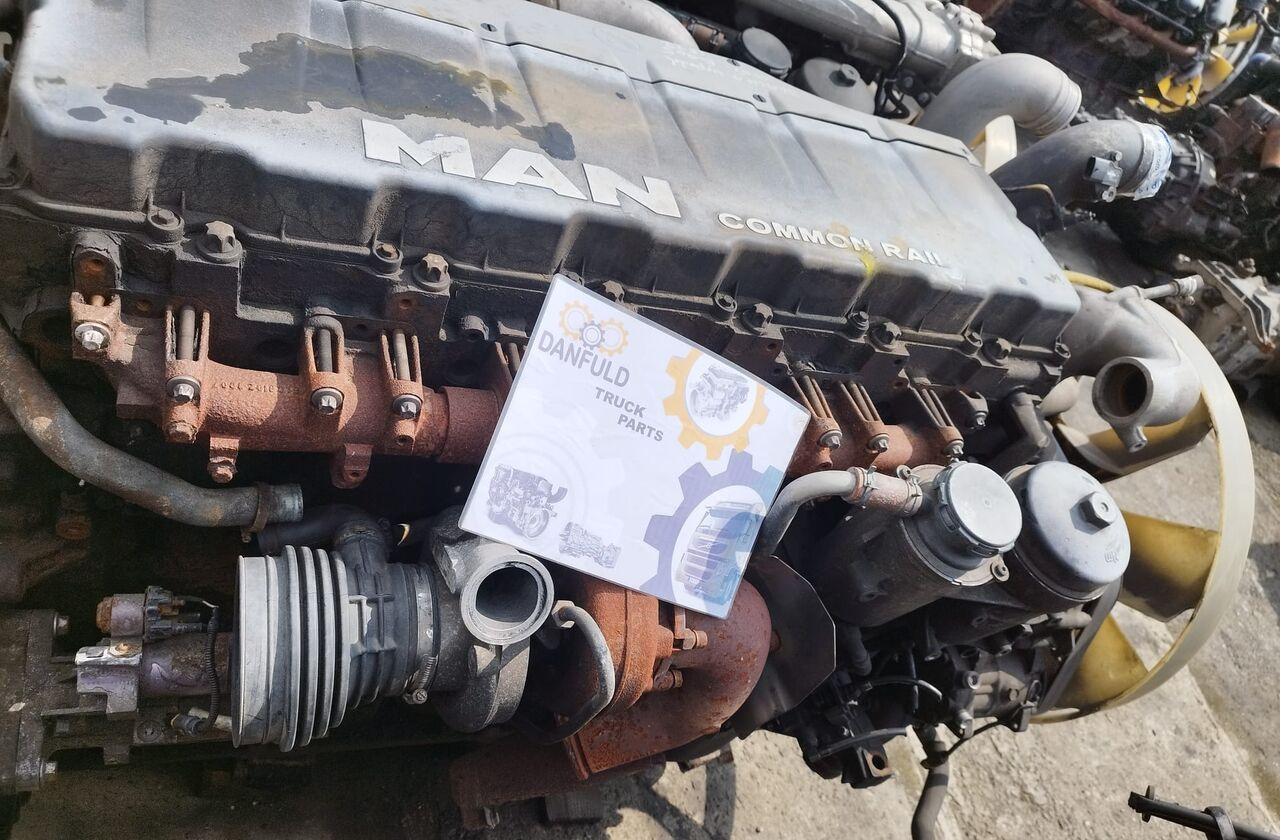 MAN D2066 LF27 MAN TGA, TGS, TGX - Engine for Truck: picture 4 MAN D2066 LF27 MAN TGA, TGS, TGX - Engine for Truck: picture 4