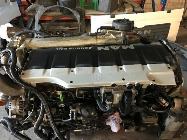 MAN D2066 LF31 MAN TGA, TGS, TGX - Engine for Truck: picture 3 MAN D2066 LF31 MAN TGA, TGS, TGX - Engine for Truck: picture 3