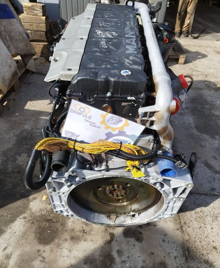 MAN D2066 LF41 MAN TGA, TGS, TGX - Engine for Truck: picture 4 MAN D2066 LF41 MAN TGA, TGS, TGX - Engine for Truck: picture 4