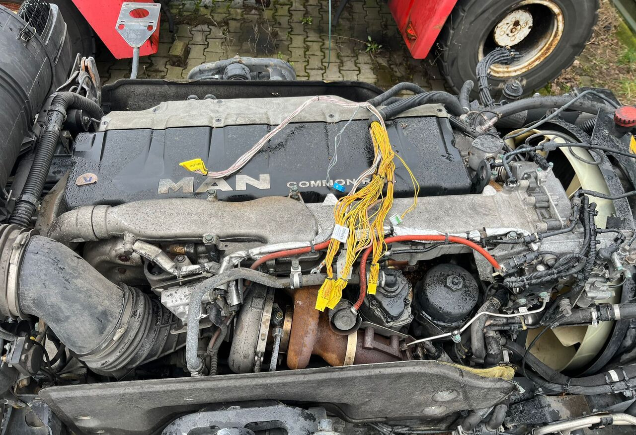 MAN D2066 LF85 MAN TGA, TGS, TGX - Engine for Truck: picture 1 MAN D2066 LF85 MAN TGA, TGS, TGX - Engine for Truck: picture 1