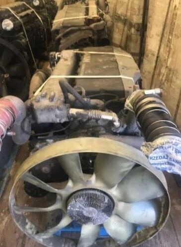 MAN D2066LF18 MAN TGA TGX truck - Engine for Truck: picture 1 MAN D2066LF18 MAN TGA TGX truck - Engine for Truck: picture 1