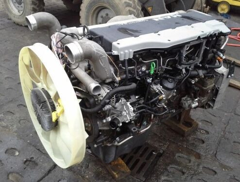MAN D2066LF49 MAN TGA, TGS, TGX - Engine for Truck: picture 1 MAN D2066LF49 MAN TGA, TGS, TGX - Engine for Truck: picture 1