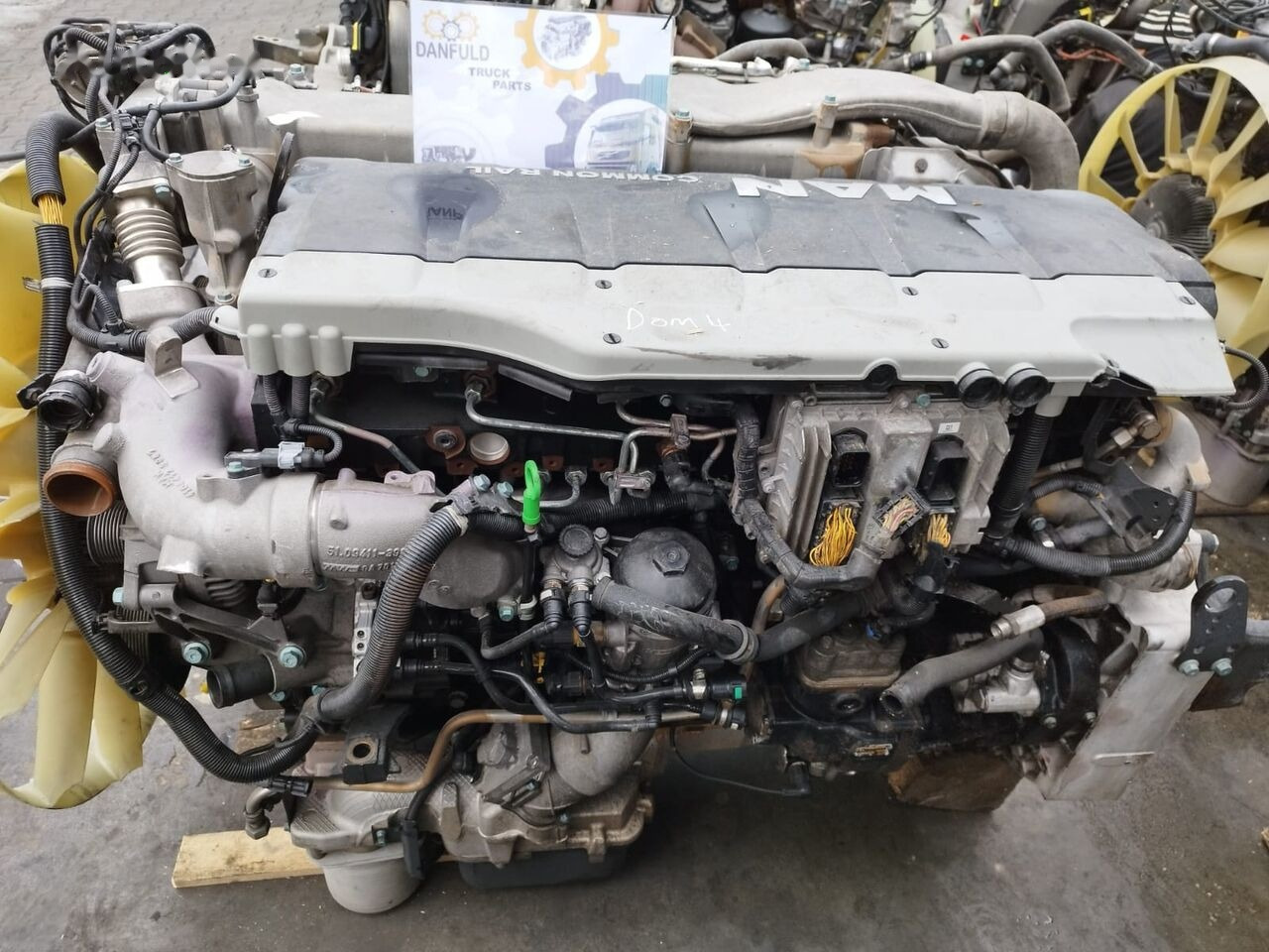 MAN D2676 LF22 MAN TGA, TGS, TGX - Engine for Truck: picture 2 MAN D2676 LF22 MAN TGA, TGS, TGX - Engine for Truck: picture 2