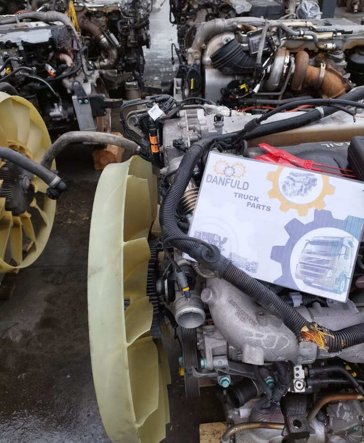 MAN D2676 LF45 MAN TGA, TGS, TGX - Engine for Truck: picture 4 MAN D2676 LF45 MAN TGA, TGS, TGX - Engine for Truck: picture 4
