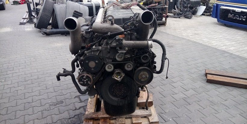 MAN D2676LF14 480 MAN TGS TGX - Engine for Truck: picture 2 MAN D2676LF14 480 MAN TGS TGX - Engine for Truck: picture 2