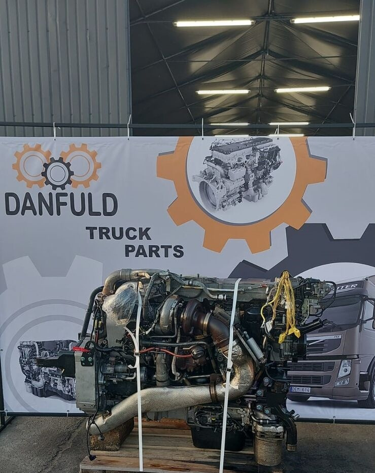 MAN D2676LF45 MAN TGX TGS truck - Engine for Truck: picture 1 MAN D2676LF45 MAN TGX TGS truck - Engine for Truck: picture 1