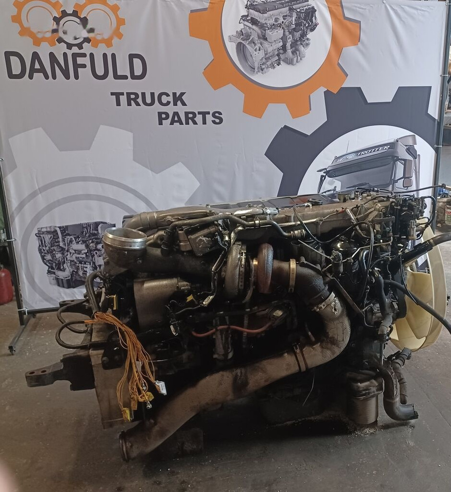 MAN D2676LF53 truck - Engine for Truck: picture 3 MAN D2676LF53 truck - Engine for Truck: picture 3