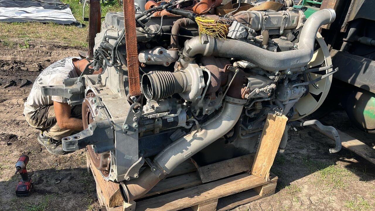 MAN D2676LF78 truck - Engine for Truck: picture 1 MAN D2676LF78 truck - Engine for Truck: picture 1