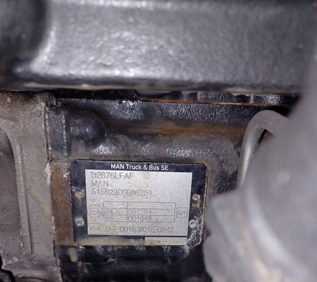 MAN D2676LFAF - Engine for Truck: picture 5 MAN D2676LFAF - Engine for Truck: picture 5