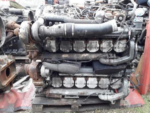MAN D2866LUH23 MAN truck - Engine for Truck: picture 1 MAN D2866LUH23 MAN truck - Engine for Truck: picture 1