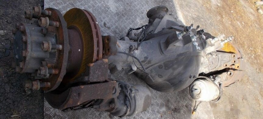 MAN truck - Axle and parts for Truck: picture 4 MAN truck - Axle and parts for Truck: picture 4