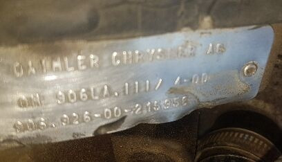 Mercedes-Benz Econic OM906LA - Engine for Truck: picture 5 Mercedes-Benz Econic OM906LA - Engine for Truck: picture 5