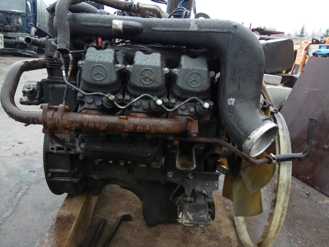 Mercedes-Benz OM401LA Mercedes-Benz - Engine for Truck: picture 2 Mercedes-Benz OM401LA Mercedes-Benz - Engine for Truck: picture 2