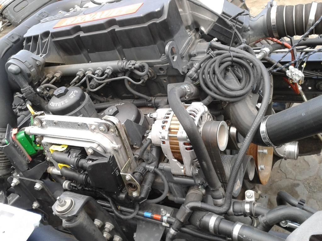 Renault DXi Renault Midlum - Engine for Truck: picture 1 Renault DXi Renault Midlum - Engine for Truck: picture 1