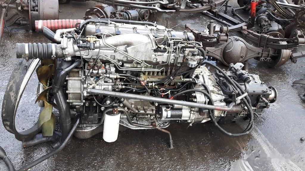 Renault MIDLUM 270 DCI - Engine for Truck: picture 1 Renault MIDLUM 270 DCI - Engine for Truck: picture 1