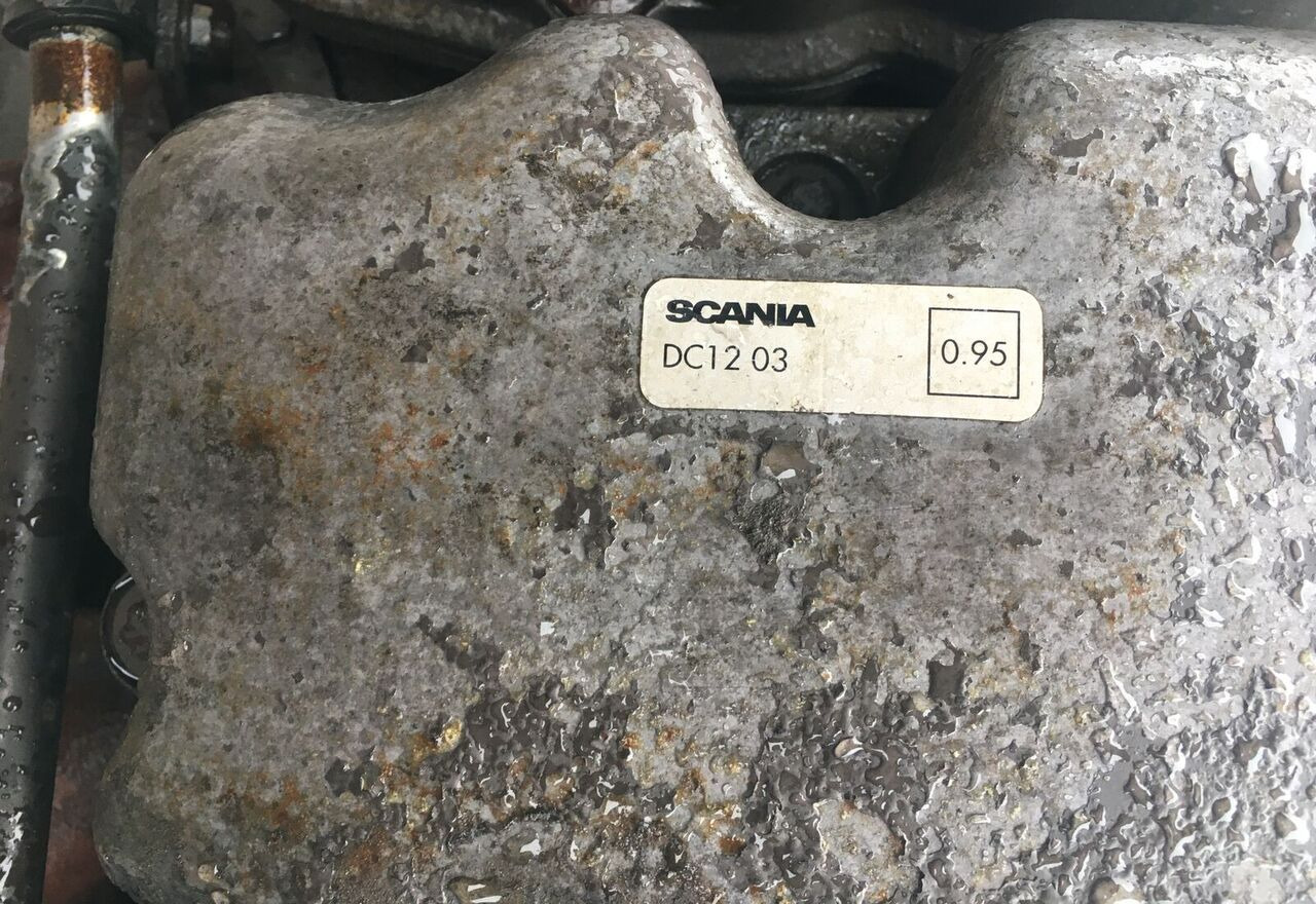 Scania DC 12.03 Scania G420, L420, Series – C420 - Engine for Truck: picture 1 Scania DC 12.03 Scania G420, L420, Series – C420 - Engine for Truck: picture 1