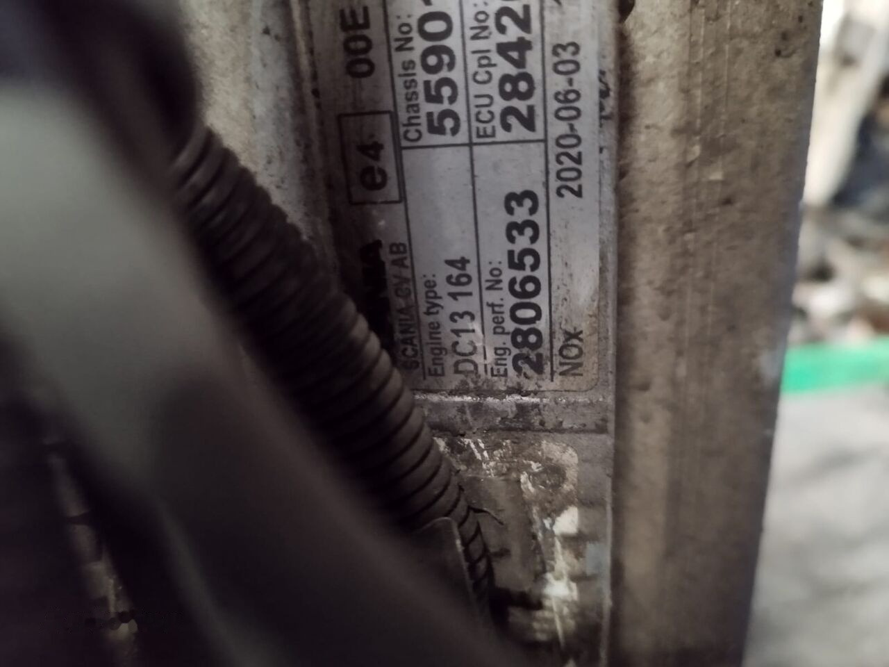 Scania DC13 EURO6 Scania SCANIA DC13 truck - Engine for Truck: picture 5 Scania DC13 EURO6 Scania SCANIA DC13 truck - Engine for Truck: picture 5