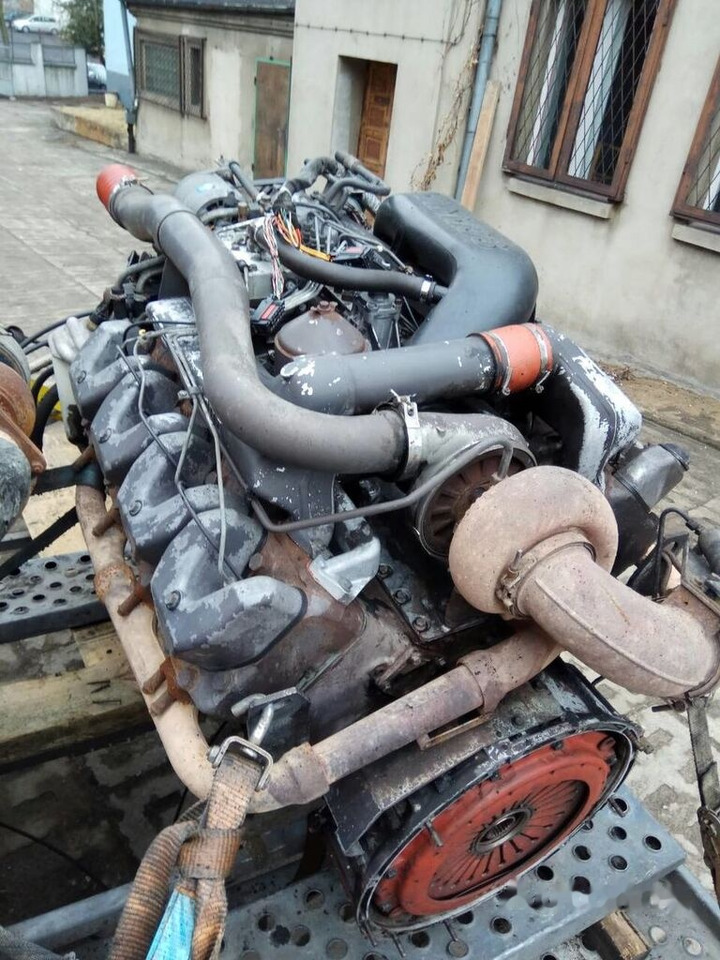 Scania DSC1413 Scania 144 V8 530 E2 - Engine for Truck: picture 3 Scania DSC1413 Scania 144 V8 530 E2 - Engine for Truck: picture 3