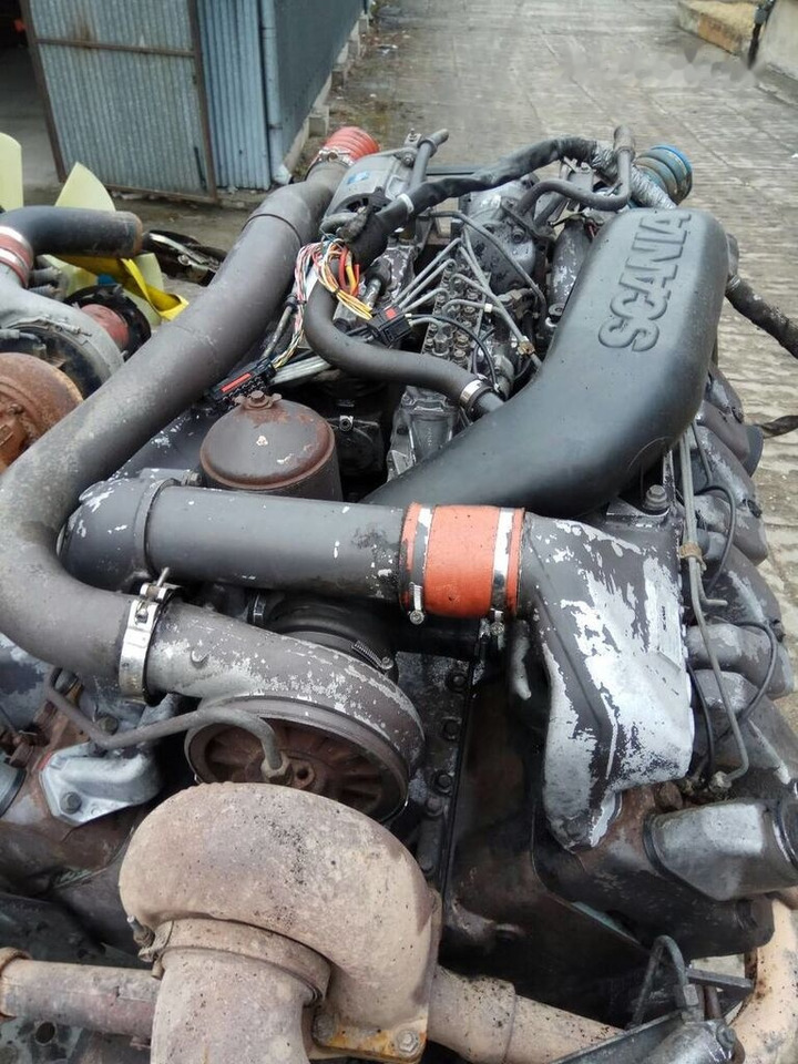 Scania DSC1413 Scania 144 V8 530 E2 - Engine for Truck: picture 2 Scania DSC1413 Scania 144 V8 530 E2 - Engine for Truck: picture 2