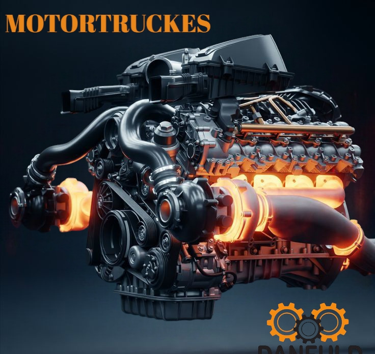Volvo D12D460 EC01 Volvo FH12 - Engine for Truck: picture 3 Volvo D12D460 EC01 Volvo FH12 - Engine for Truck: picture 3