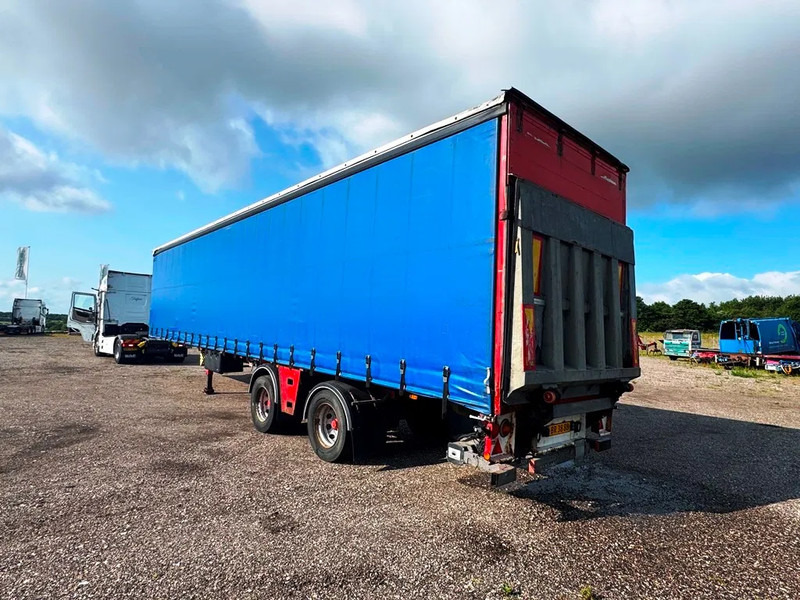 Autotransporter semi-trailer DANSON City Trailer Gardin with lift: picture 7
