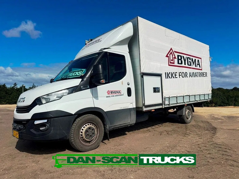 Iveco 35S18 3,0 TDI Aut. Gear. Euro 6. webasto night heater - Curtain side van: picture 1 Iveco 35S18 3,0 TDI Aut. Gear. Euro 6. webasto night heater - Curtain side van: picture 1