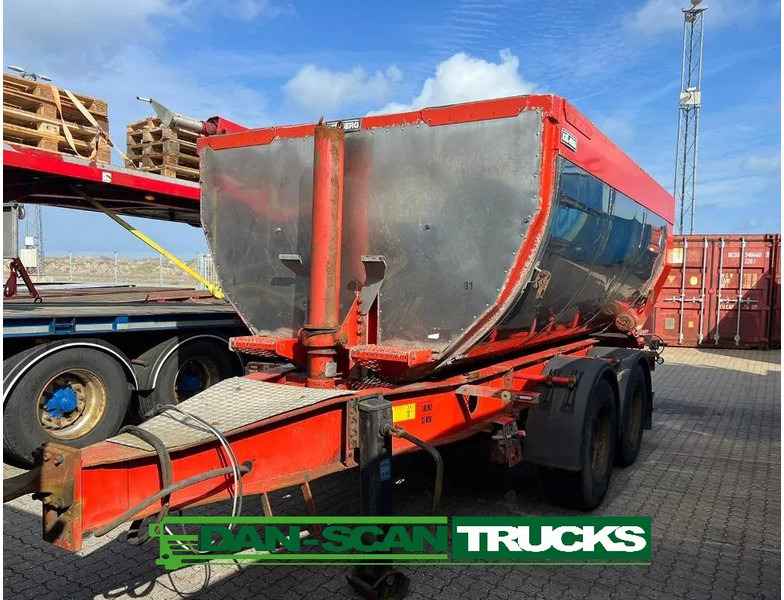 KEL-BERG Asfalt kærre - Curtainsider trailer: picture 1 KEL-BERG Asfalt kærre - Curtainsider trailer: picture 1