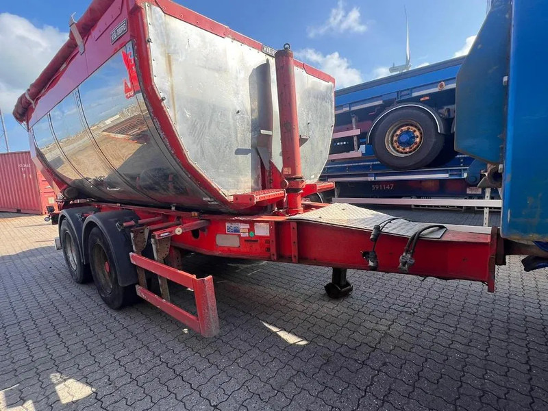 KEL-BERG Asfalt kærre - Curtainsider trailer: picture 5 KEL-BERG Asfalt kærre - Curtainsider trailer: picture 5