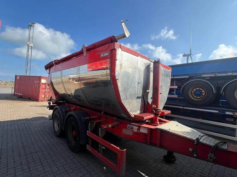 KEL-BERG Asfalt kærre - Curtainsider trailer: picture 4 KEL-BERG Asfalt kærre - Curtainsider trailer: picture 4