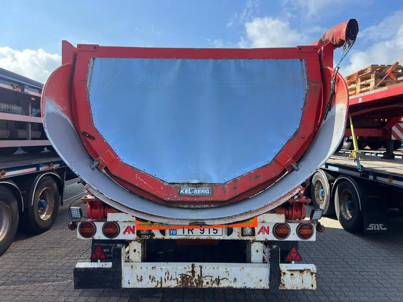 KEL-BERG Asfalt kærre - Curtainsider trailer: picture 2 KEL-BERG Asfalt kærre - Curtainsider trailer: picture 2