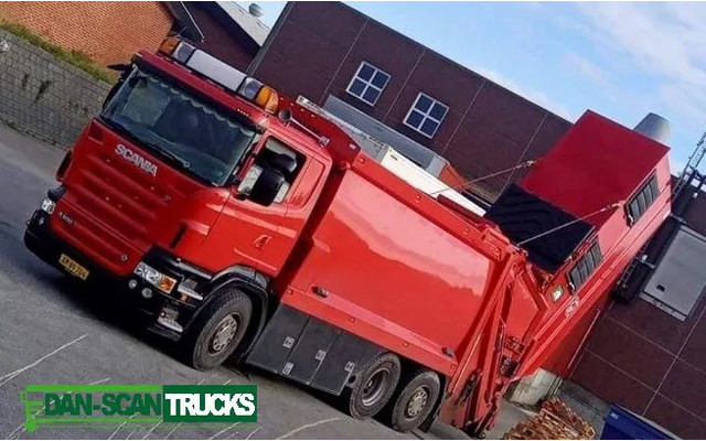 Scania R500 V8 For big garbage container box - Garbage truck: picture 4 Scania R500 V8 For big garbage container box - Garbage truck: picture 4
