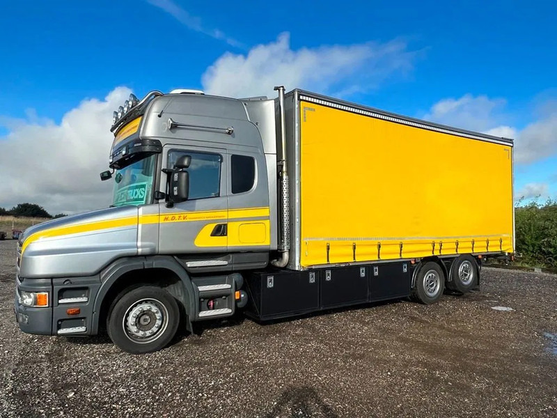 Scania T420 Exaust Miljø filter. - Box truck: picture 4 Scania T420 Exaust Miljø filter. - Box truck: picture 4